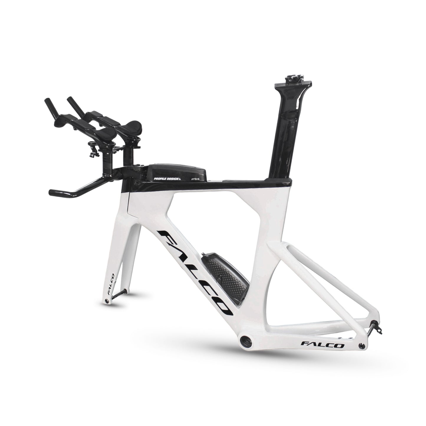 FALCO Aero Triathlon bicycle carbon TT frameset T912