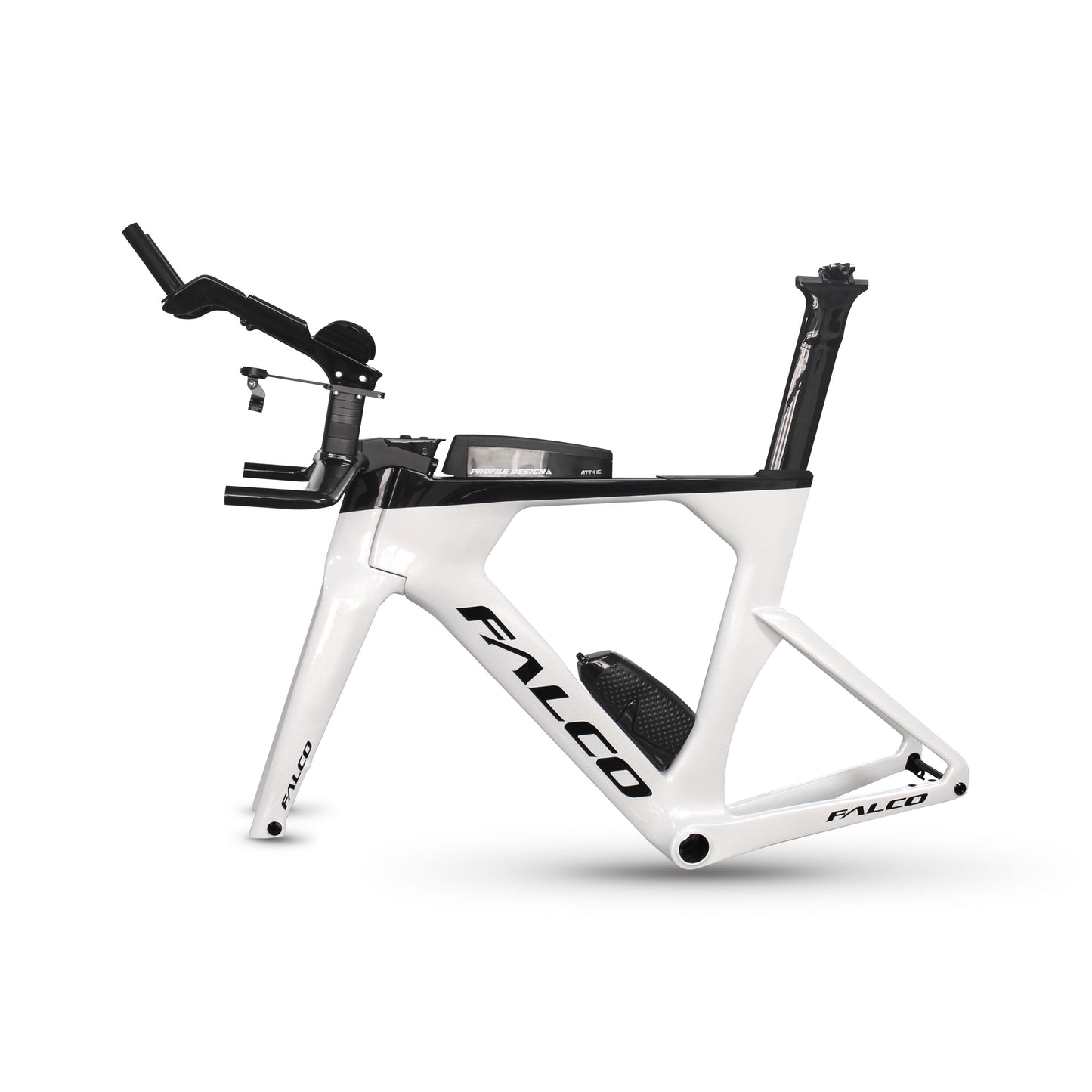 FALCO Aero Triathlon bicycle carbon TT frameset T912
