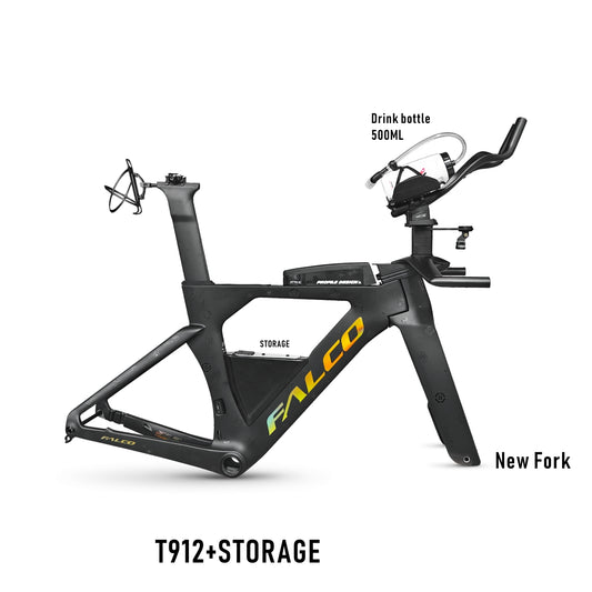 T912 Triathlon Bike Frameset