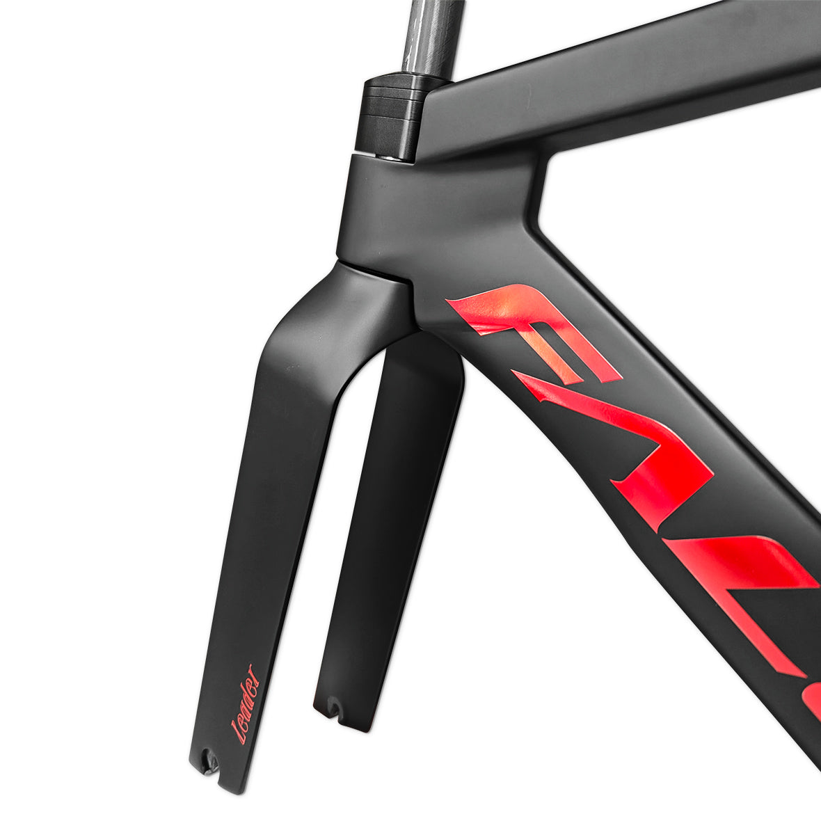 Falco Fixed Gear Bicycle Frameset Carbon Fiber 700C Lightweight BSA T800 With Fork Seatpost Track Bike Frame Set