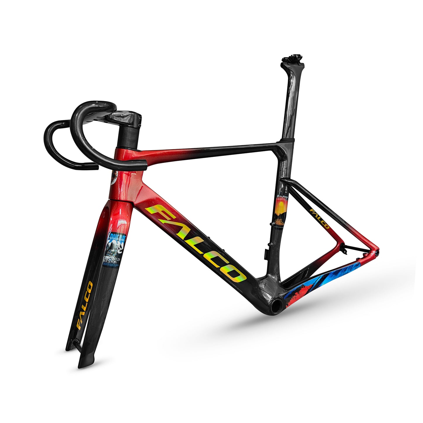 FALCO Aero Disc Super Light Carbon Road Bike Frameset RD28