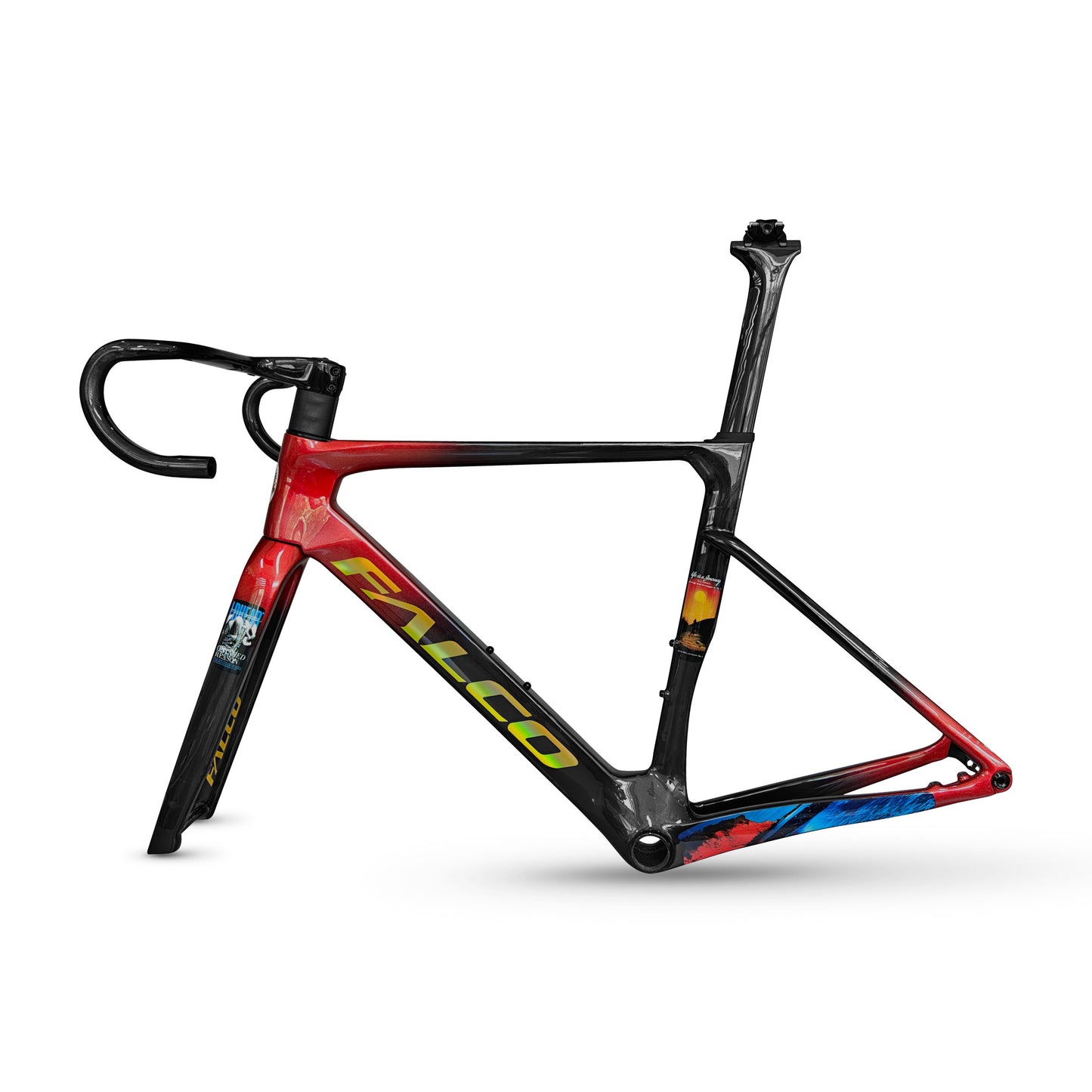 FALCO Aero Disc Super Light Carbon Road Bike Frameset RD28