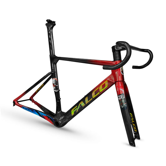 FALCO Aero Disc Super Light Carbon Road Bike Frameset RD28