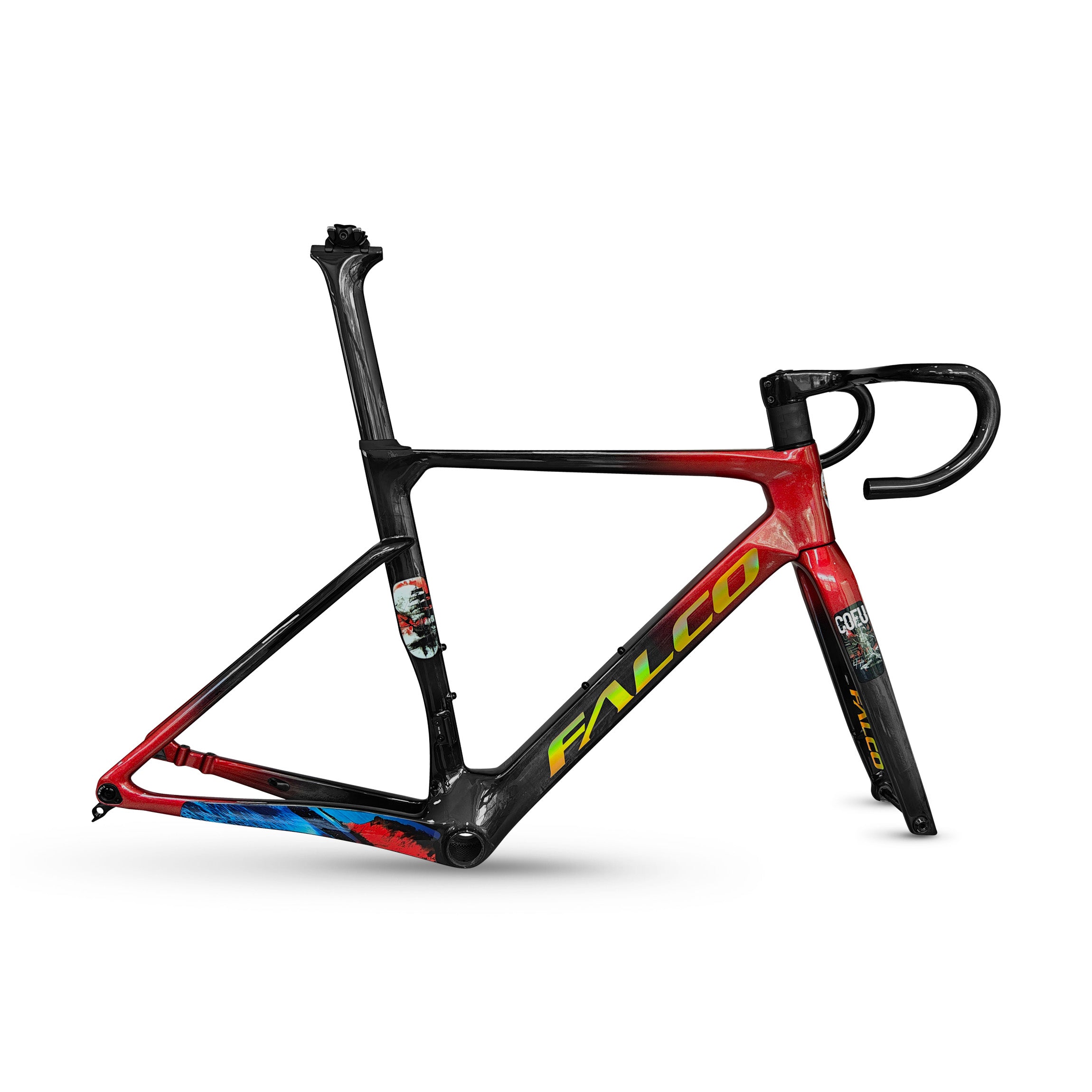 Aero disc frame online