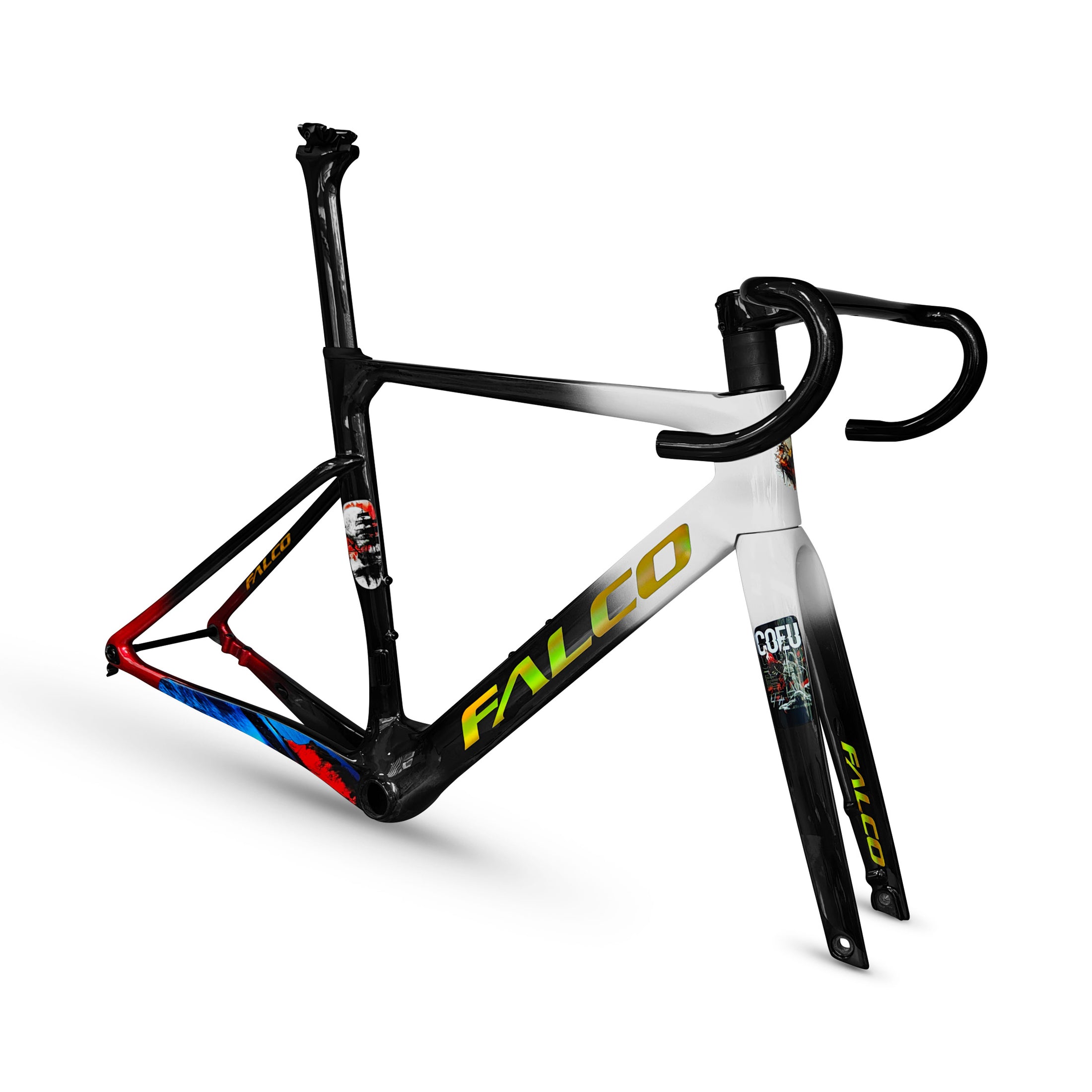 FALCO Top Sales T1000 Light Carbon Road Bicycle Frame RD28 Falcobikes