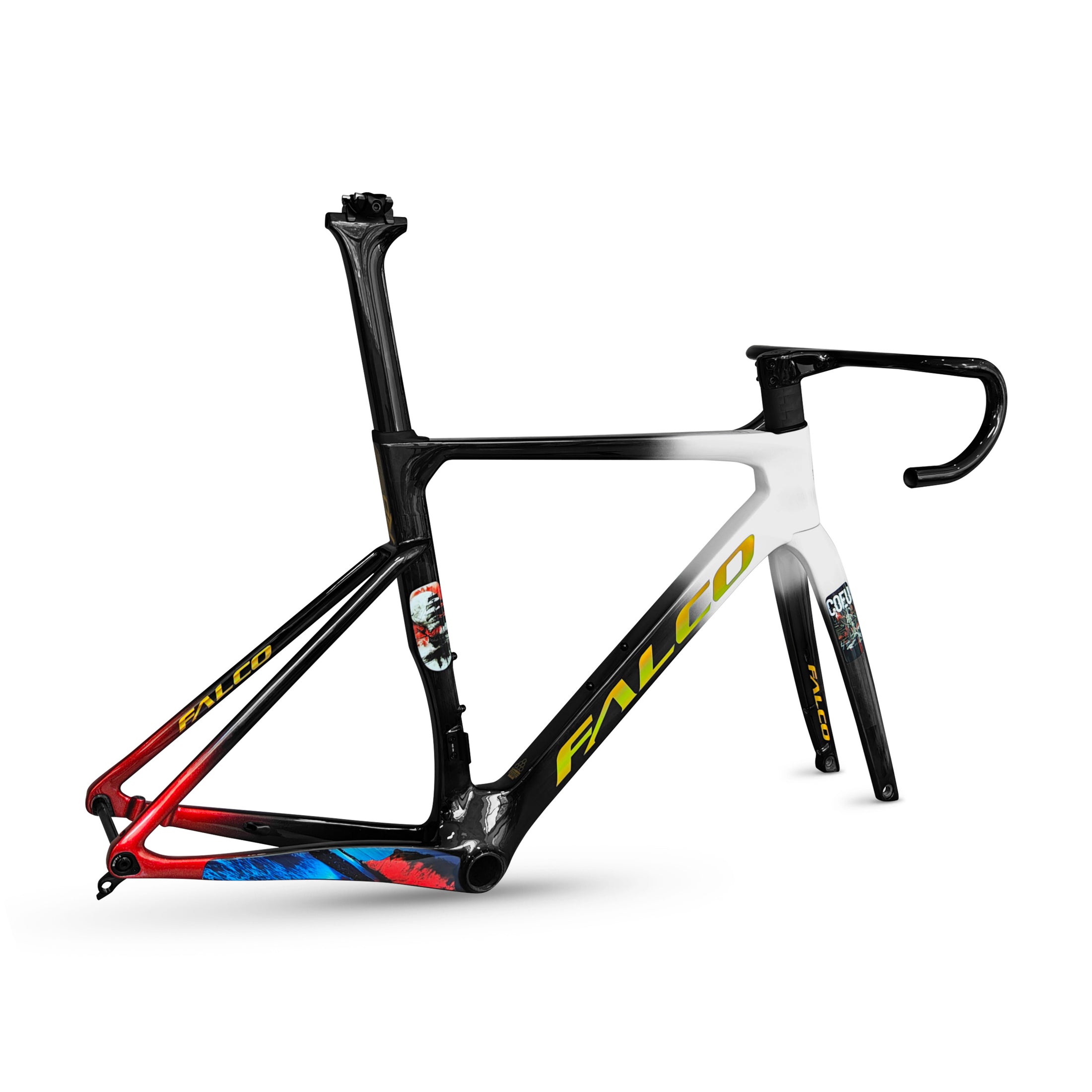 FALCO Top Sales T1000 Light Carbon Road Bicycle Frame RD28 Falcobikes