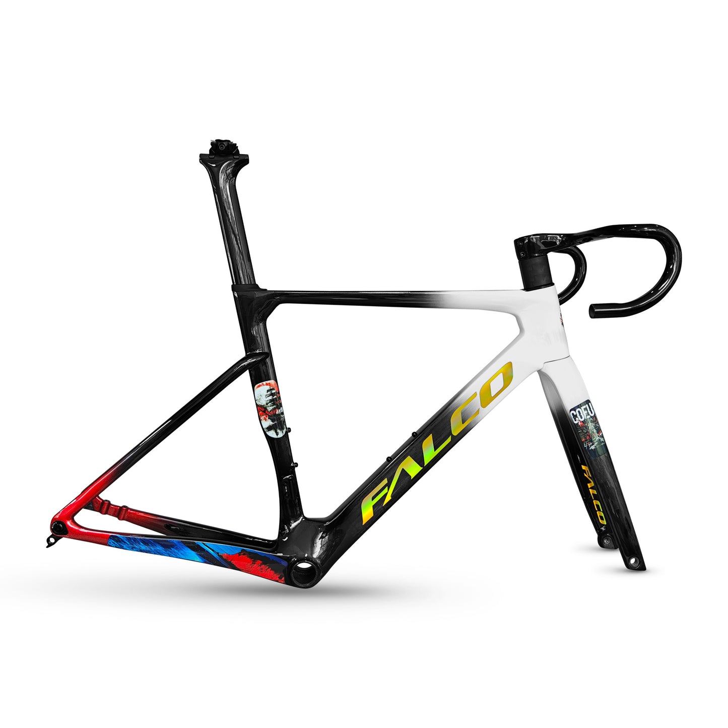 FALCO Top Sales T1000 Light Carbon Road Bicycle Frame RD28