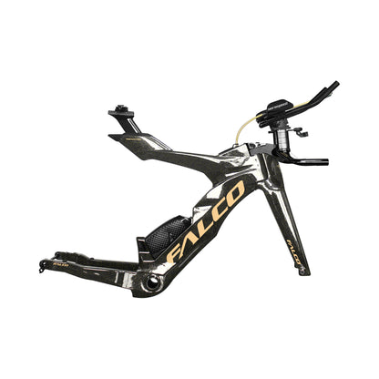 Falco triathlon carbon TT bike frame UDH dropout