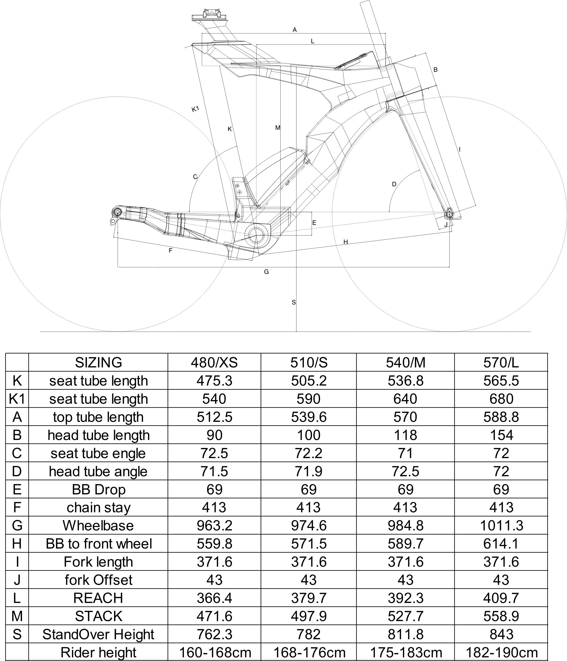 Falco Big V bike frameset triathlon carbon bike frame with UDH dropout