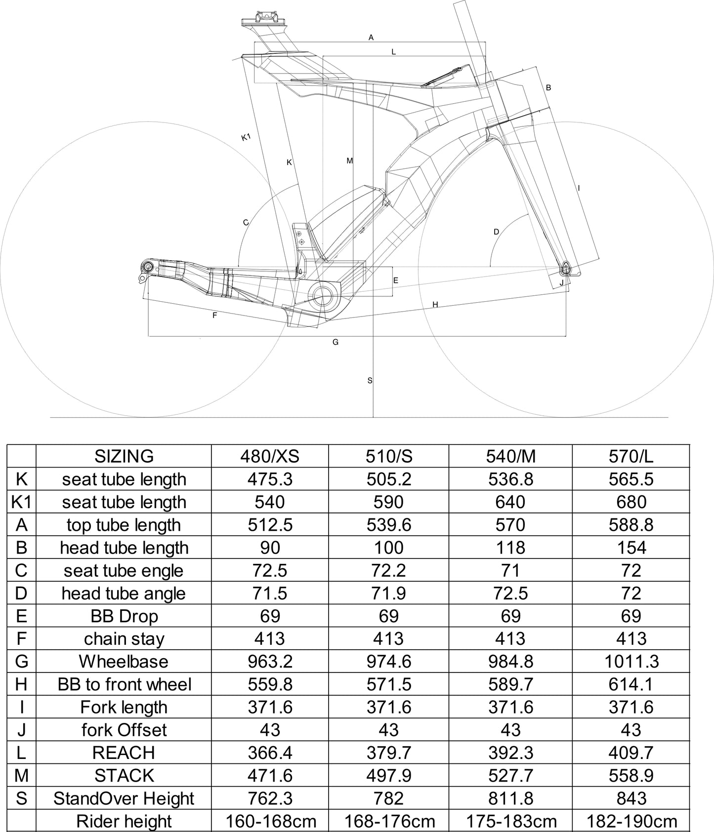 Falco Big V bike frameset triathlon carbon bike frame with UDH dropout