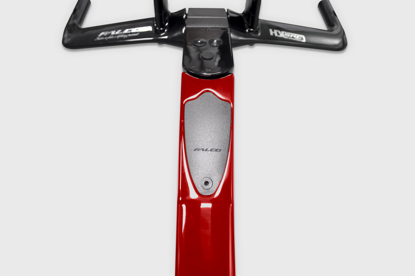 FALCO Big V-bikes disc triathlon carbon frameset with SRAM dropout