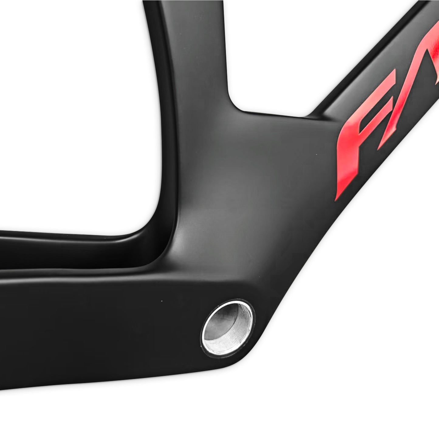 Falco Fixed Gear Bicycle Frameset Carbon Fiber 700C Lightweight BSA T800 With Fork Seatpost Track Bike Frame Set