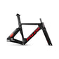 Falco Fixed Gear Bicycle Frameset Carbon Fiber 700C Lightweight BSA T800 With Fork Seatpost Track Bike Frame Set
