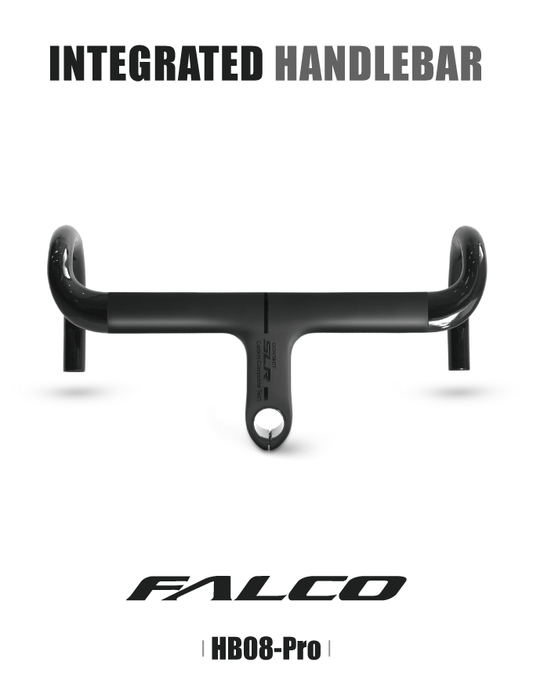 FALCO outside cable and internal cable OD2 handlebar compatible 28.6 and 31.8mm steerer for GIANT TREK