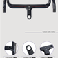 FALCO outside cable and internal cable OD2 handlebar compatible 28.6 and 31.8mm steerer for GIANT TREK